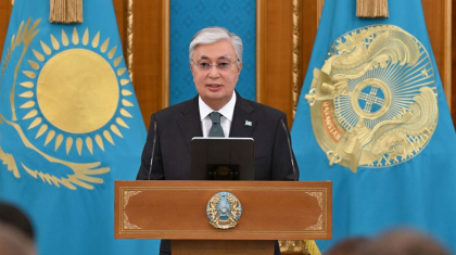 Президент: Қоғамда полиция қызметкерлеріне зор жауапкершілік жүктеледі