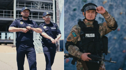 Есірткіге мас болған: Төреғали өз оқиғасының желісімен полицейлер жайлы бейнеклип түсірді