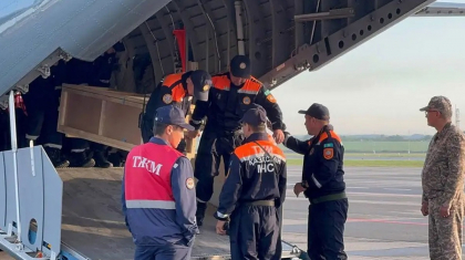 Қырғызстанда селден қаза тапқан балалардың денесі Өскеменге жеткізілді