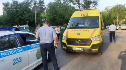 Ақтауда жедел жәрдем фельдшеріне шабуыл жасалды