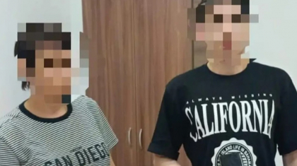 Ақтөбеде балаларға бұрыш спрейін шашқан жасөспірім ұсталды