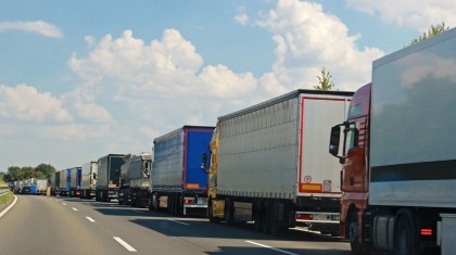 Жүк көлігі жүргізушілеріне 100 млн теңге айыппұл салынды