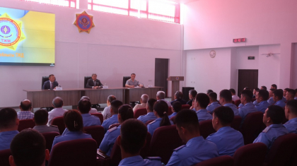 Кәсібилік, имандылық пен адамгершілік полиция қызметкерінің ізгі қасиеттеріне айналуы керек - депутат