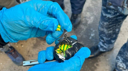 Павлодарлық 25 жастағы жігіт есірткі курьері болып жұмыс істеп жүр