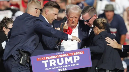 Трампқа жасалған қастандық: сайлауалды науқан кезінде оқ атылды