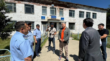 ШҚО-да апатты жағдайда тұрған полиция бөлімшесі бірде-бір рет жөндеу көрмеген