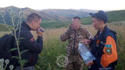 ШҚО-да жолдарынан адасып қалған мотоциклшілер құтқарылды