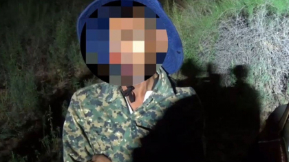 Жамбылдық жігіт қарасора жинап жүрген жерінен ұсталды (ВИДЕО)