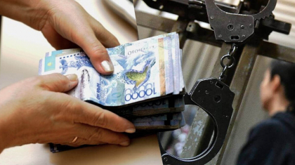 Жемқорлық: жыл басынан бері 212 адам ұсталды