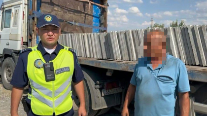 Түркістанда баласына берешегі 13 миллионнан асқан әке Kia мініп, шалқып жүр