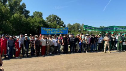 Ақтөбеде жалпықалалық сенбілік өтті