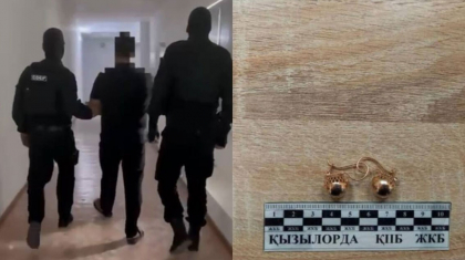 Қызылордада пәтерлерден алтын ұрлайтын адам қолға түсті