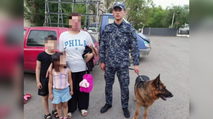 Астанада ағайынды екі бала жоғалып кетті