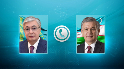 Қасым-Жомарт Тоқаев Шавкат Мирзиёевті туған күнімен құттықтады