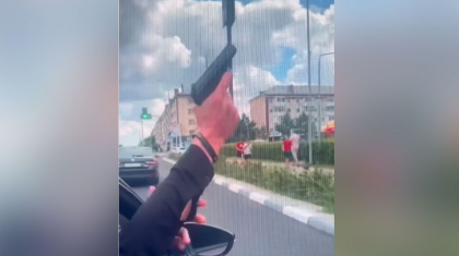 Қостанайда ауаға «оқ атқандар» ұсталды