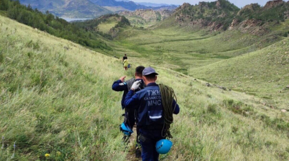 Баянауылға демалу үшін барған үш адам адасып кетті