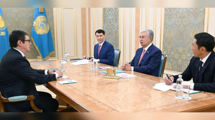 Тоқаев Ақордада энергетика министрі Сәтқалиевті қабылдады