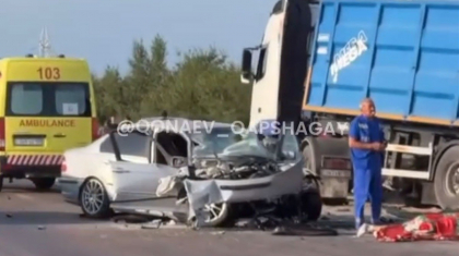 Алматы облысында болған жол апаты екі адамның өмірін қиды
