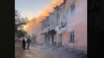 Балқашта көппәтерлі үй өртеніп, сегіз отбасы баспанасынан айырылды