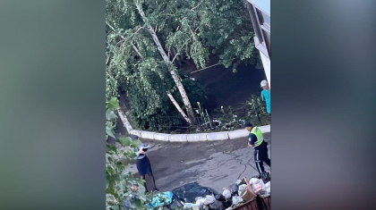 Павлодарда жас жігіт 16 қабатты үйден секіріп мерт болды