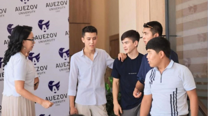 Өзбекстанда AUEZOV UNIVERSITY филиалы өз жұмысын бастады