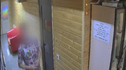 Астанада саунада ұрлық жасаған күдікті анықталды
