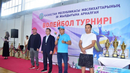 Қосшыда волейболдан турнир өтті