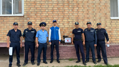 Қосшы жастары нашақорлыққа қарсы: қалада есірткіні насихаттайтын жазулар жойылды
