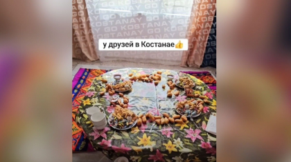 Германия тұрғыны қазақтың қонақжайлылығына қайран қалды (ВИДЕО)