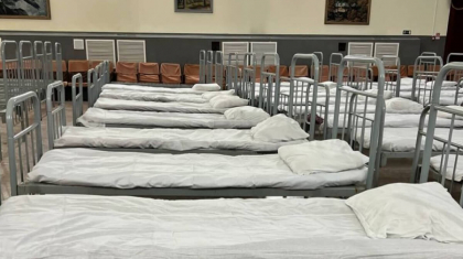 Петропавлдағы эвакуациялау пунктерінде су тасқынынан зардап шеккен 79 отбасы қоныстанып жатыр