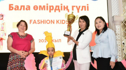 «Бала –өмірдің гүлі»: Қосшыда 3-5 жастағы бүлдіршіндер арасында сән байқауы өтті