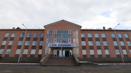 Қосшыда үш жылда 4 мектеп ашылды