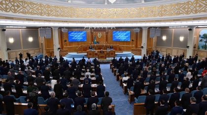 «Әділетті Қазақстан: заң мен тәртіп, экономикалық өсім, қоғамдық оптимизм»: Тоқаевтың жолдауы басталды