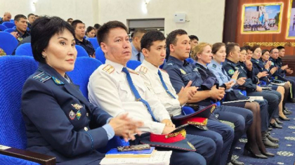 Отбасы құндылықтарын насихаттау - мемлекетіміздің міндеті: полициядағы жиын