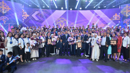 Мемлекет басшысы «Мерейлі отбасы» ұлттық байқауының жеңімпаздарын құттықтады
