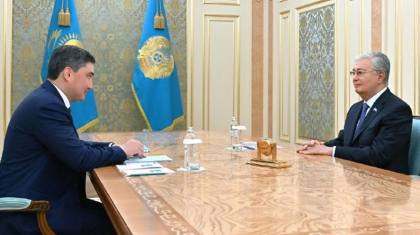 Тоқаев премьер-министр Олжас Бектеновті қабылдады