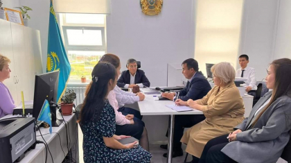 Ақмола тұрғындары сайлау учаскесі туралы ақпаратты қайдан ала алады
