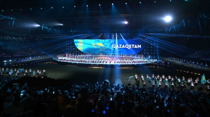 V Дүниежүзілік көшпенділер ойындарының жабылу салтанаты көрерменсіз өтеді