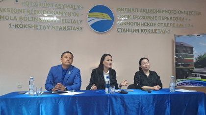 Халықтық штаб бірқатар өңірде халықпен кездесу өткізді