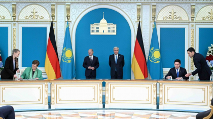 Германия канцлерінің сапарынан кейін қазақ-неміс мектебі ашылатын болды