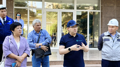 Маңғыстау облыстық Халықтық штабы «ҚазАзот» мекемесінің қызметкерлерімен кездесті