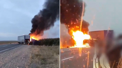 Жамбыл облысында тағы да қанды апат: жеті адам тіл тартпай мерт болды (ВИДЕО)