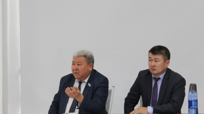 Жамбыл блыстық Халықтық штаб мүшелері бірқатар кездесу өткізді