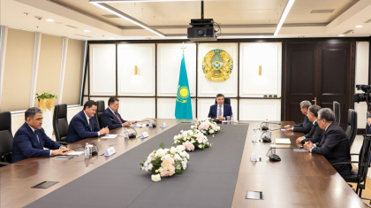 Премьер-министр Олжас Бектенов Арал теңізін құтқаруға қатысты жиын өткізді