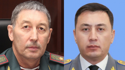 Ботақанов кетіп, Балтабеков келді: Ұлттық ұланның Бас қолбасшысы ауысты