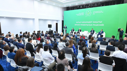 Сенат спикері: АЭС құрылысы арқылы мыңдаған жаңа жұмыс орны ашылады
