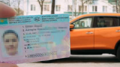 Кейбір қазақстандықтарға жүргізуші куәлігін алуға 8 жылға тыйым салынады