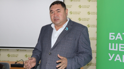 Халықтық штаб мүшелері Талдықорған қаласында банк өкілдерімен кездесті