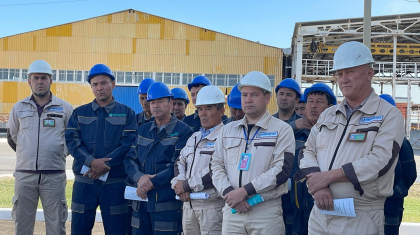Республикалық халықтық штаб өкілдері Қызылорда облысының бірнеше ауданында кездесу өткізді
