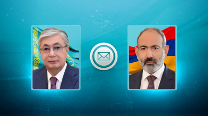 Тоқаев Армения халқын Тәуелсіздік күнімен құттықтады